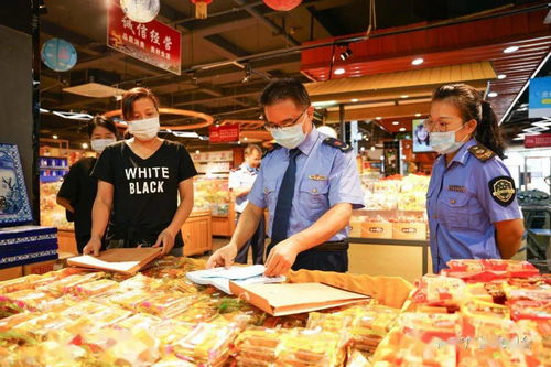 月餅加工廠 農貿市場 超市......隆安節前食品安全專項檢查ing