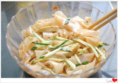 自制涼皮的做法 菜譜 豆果美食